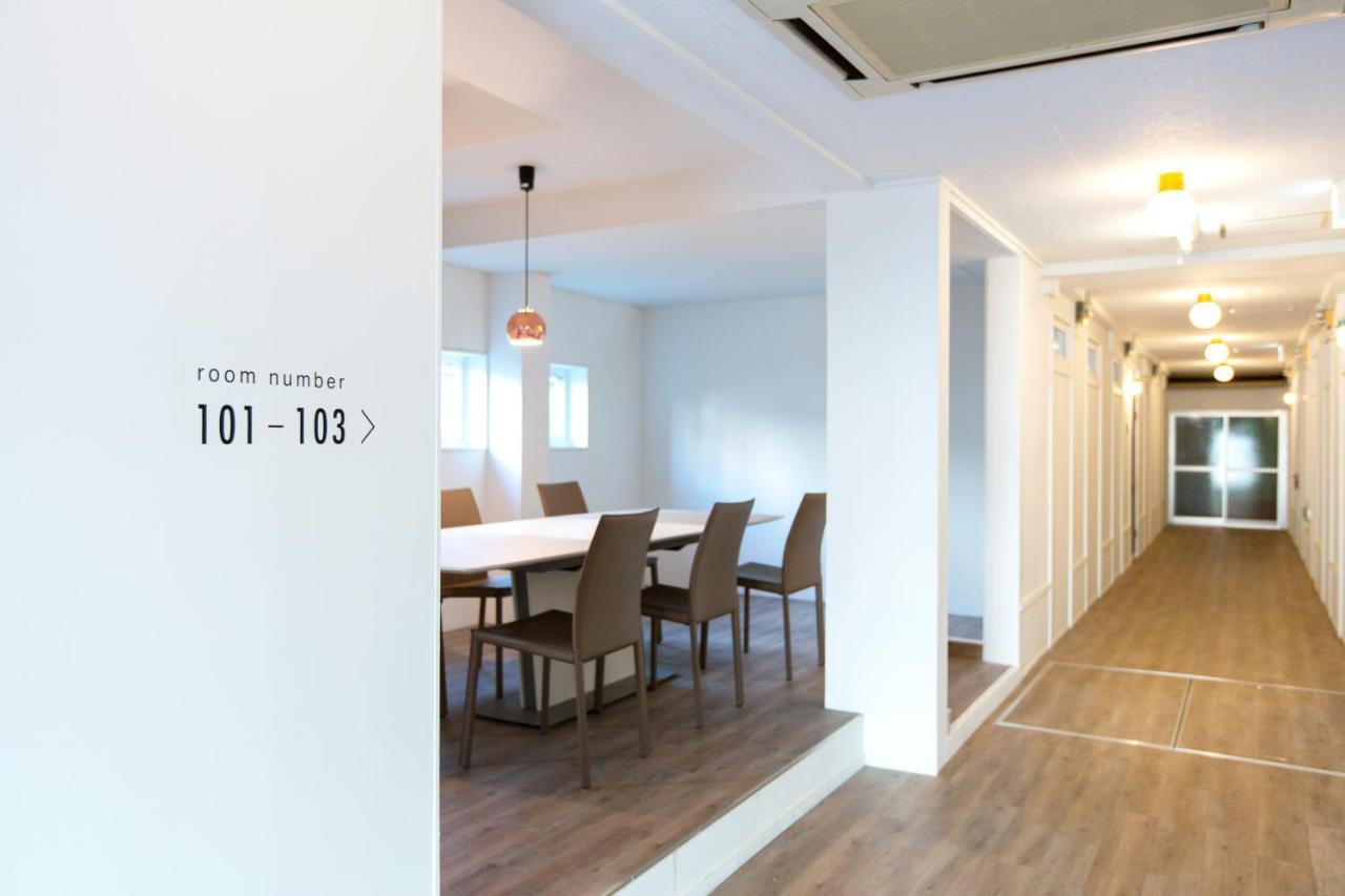 Haginochaya Apartment Osaka Exterior photo