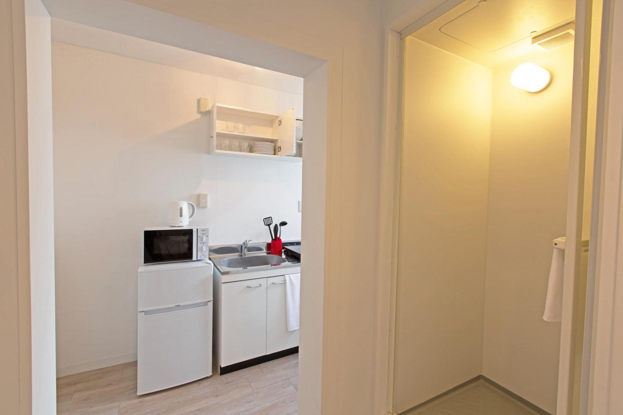 Haginochaya Apartment Osaka Exterior photo